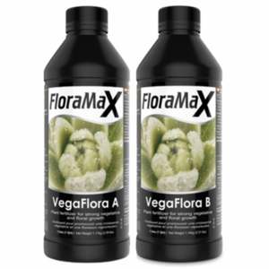 FloraMax VegaFlora A+B: 2-Part Nutrient for Hydro, Coco & Soil