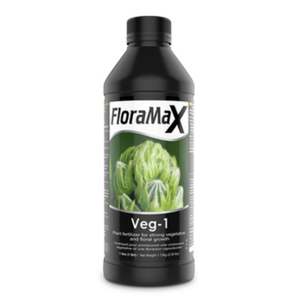 Nutrients Plant Food: FloraMax Veg-1: Nutrient for Hydroponics, Soil & Coco