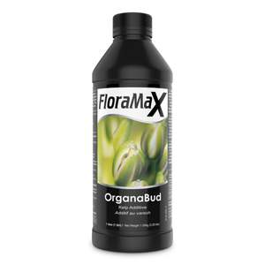 Nutrients Plant Food: FloraMax OrganaBud – Clean Organic Kelp Additive for Hydro & Soil