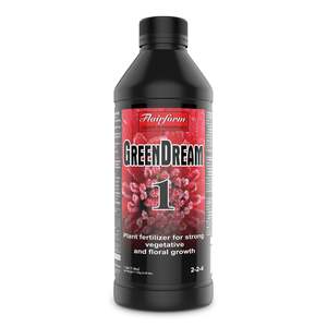 Flairform GreenDream-1 – One-Part Nutrient for All Grow Stages