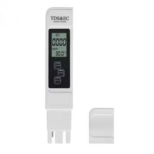 4-in-1 Digital Hydroponic Meter | pH, EC, TDS & Temp Tester