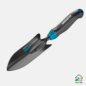 Greener Narrow Transplanting Trowel – Carbon Steel Precision Garden Tool