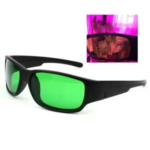 LED Grow Room Protective Glasses – UV Safety for Indoor Gardeners