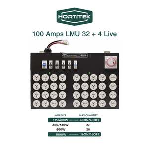 Hortitek LMU 32 - 16ON/16OFF 4 LIVE 100A 1PH TD