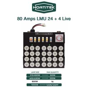 Hortitek LMU 24 – 12ON/12OFF 4 LIVE 80A 1PH