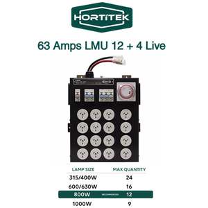 Hortitek LMU 12 - 63A 1 PH