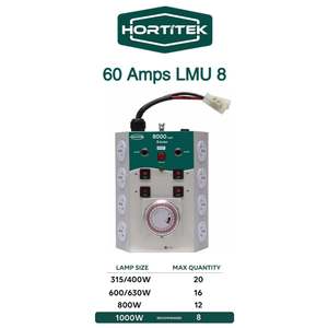 Hortitek LMU 8 - 60A 1PH