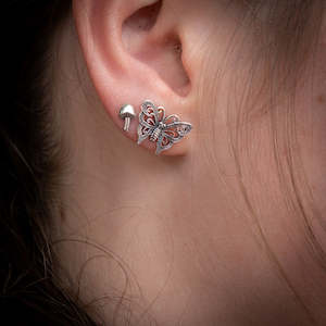 butterfly: Butterfly Studs