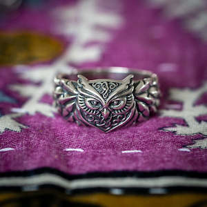 0wl: Owl Ring
