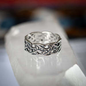 mushroom: Celtic Mushroom Ring