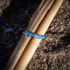 Opals: Blue Opal Jiya Ring