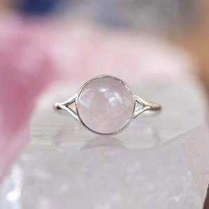 Belle Rose Quartz Ring