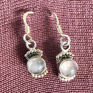 Wanderlust Rose Quartz Earrings