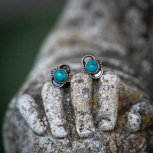 Turquoise: Lilou Turquoise Studs