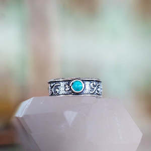 Turquoise: Turquoise Toe Ring