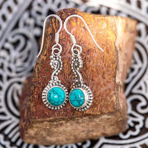 Turquoise: Danika Turquoise Earrings