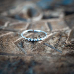 Toe Rings: Dainty Toe Ring