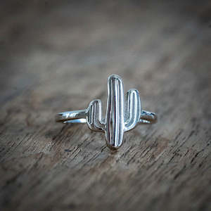 Toe Rings: Cactus Toe Ring