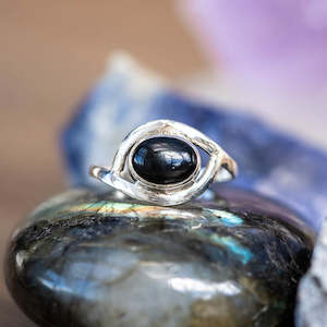 Black Onyx: Salena Black Onyx Ring