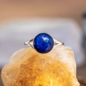 Lapis Lazuli: Belle Lapis Lazuli Ring