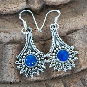 Lapis Lazuli: Lapis Lazuli Earrings