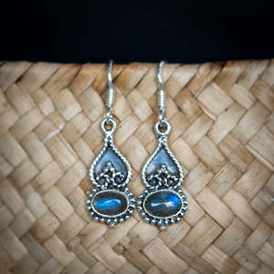 Indali Labradorite Earrings