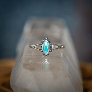 Marquise Turquoise Ring