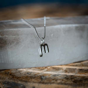 Zodiac Signs: Scorpio Zodiac Necklace