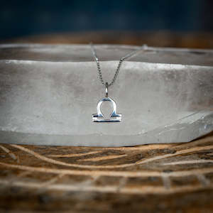 Libra Zodiac Necklace