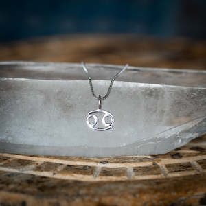 Cancer Zodiac Necklace
