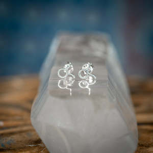 Zodiac Signs: Taurus Zodiac Studs