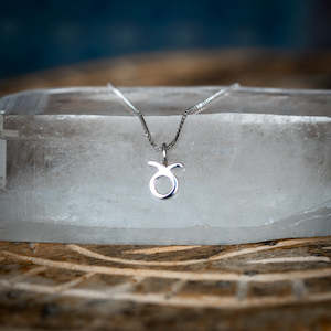 Zodiac Signs: Taurus Zodiac Necklace