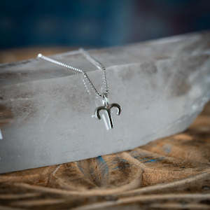 Zodiac Signs: Aries Zodiac Necklace
