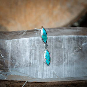 Turquoise: Double Turquoise Necklace