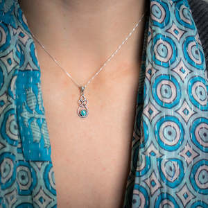 Love Turquoise Necklace