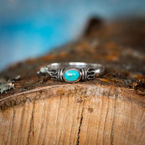 Turquoise: Boho Turquoise Ring