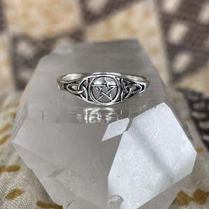 Celtic Star Ring