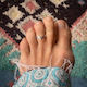 Aztec Toe Ring