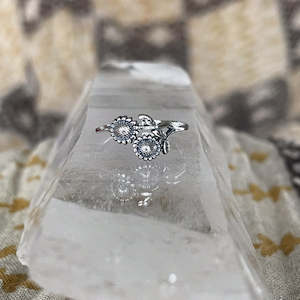 Sunflower Toe Ring