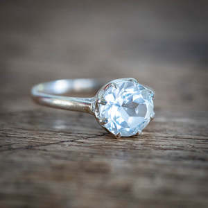 Sale: Crystal Quartz Ring