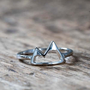 Silver Alpine Ring