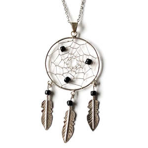 Large Dreamcatcher Necklace