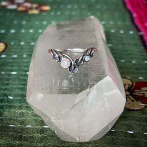 Opals: Opal Mushroom Ring