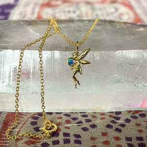 Opal Fairy Necklace
