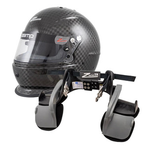 Zamp Racing: ZAMP RZ-67D Carbon Helmet(snell SA2025  and ZAMP Z TECH 2A FHR (Hans) Combo