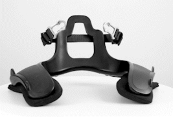 Zamp Racing: Zamp Z-Tech Series 8A FHR Head & Neck Device (incl. posts) | SFI 38.1 Approved