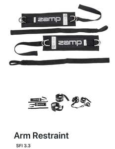 Zamp SFI 3.3 arm restraints