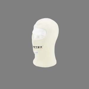 Underwear: Nomex Balaclava SFI Black/White