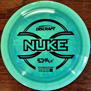 Products: Discraft Nuke (ESP FLX) Vortica Disc Golf
