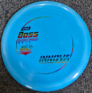 Products: Boss (Pro) Vortica Disc Golf